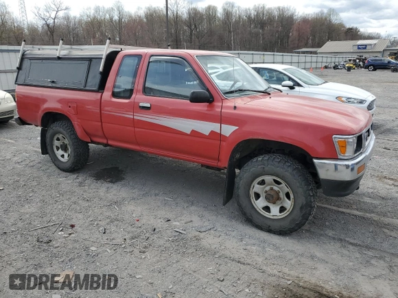 1992 Toyota Pickup DLX с VIN JT4VN13D8N5076488, выставлен на аукционе Copart как лот 51291185 с пробегом 171 767 миль миль и Чистый • Clean title. История ставок и продаж доступна на DreamBid. Изображение 4.