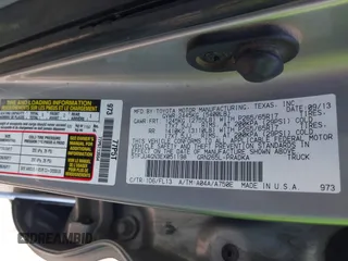 2014 Toyota Tacoma PreRunner with VIN 5TFJU4GN3EX051198, listed as a IAAI auction lot 41764088 with 126,259 mi miles. Bid and sale history available at carsss.com. Image 9.