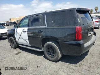 2019 Chevrolet Tahoe Commercial with VIN 1GNLCDEC2KR244186, listed as a Copart auction lot 61258355 with 161,858 mi miles and Clean title. Bid and sale history available at DreamBid. Image 2.