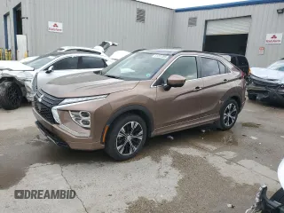 2022 Mitsubishi Eclipse Cross SE с VIN JA4ASWAA7NZ047483, выставлен на аукционе Copart как лот 51281385 с пробегом 35 393 миль миль и Списание • Salvage title. История ставок и продаж доступна на DreamBid. Изображение 1.