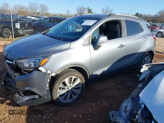 2019 Buick Encore Preferred with VIN KL4CJASB3KB900326, listed as a IAAI auction lot 41530742 with 67,640 mi miles and . Bid and sale history available at carsss.com. Image 16.