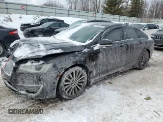 2017 Lincoln MKZ Premiere with VIN 3LN6L5A93HR605357, listed as a Copart auction lot 42204845 with 170,028 mi miles and Salvage title. Bid and sale history available at DreamBid. Image 1.