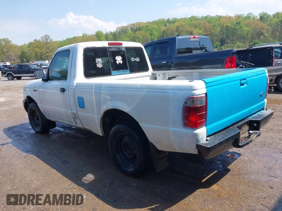 2002 Ford Ranger XL with VIN 1FTYR10D82PB08152, listed as a IAAI auction lot 41974904 with 165,843 mi miles and . Bid and sale history available at DreamBid. Image 3.