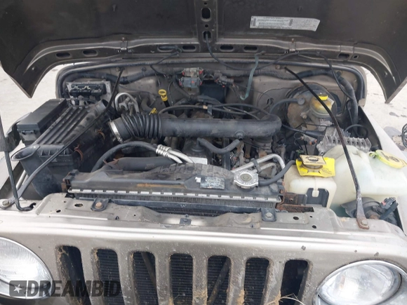 2003 Jeep Wrangler X with VIN 1J4FA39SX3P329386, listed as a IAAI auction lot 41407594 with 140,390 mi miles. Bid and sale history available at carsss.com. Image 10.
