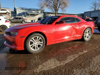 2014 Chevrolet Camaro LS с VIN 2G1FA1E39E9174185, выставлен на аукционе Copart как лот 84449334 с пробегом Не указан миль и Списание • Salvage title. История ставок и продаж доступна на DreamBid. Изображение 1.