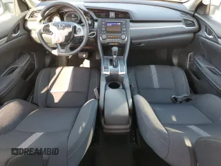 2021 Honda Civic Sedan LX with VIN 2HGFC2F66MH515192, listed as a Copart auction lot 50632225 with 46,235 mi miles and Non Repairable. Bid and sale history available at carsss.com. Image 8.