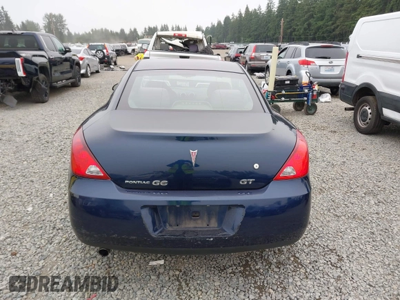 2008 Pontiac G6 GT with VIN 1G2ZH17N384134579, listed as a IAAI auction lot 42409870 with 106,596 mi miles and . Bid and sale history available at DreamBid. Image 16.