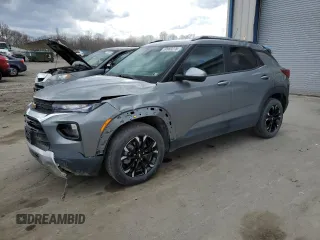 2023 Chevrolet TrailBlazer LT with VIN KL79MRSL6PB109887, listed as a Copart auction lot 50983275 with 13,042 mi miles and Salvage Title. Bid and sale history available at carsss.com. Image 1.