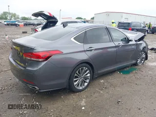 2015 Hyundai Genesis 3.8L z VIN KMHGN4JE5FU082290, wystawiony jako IAAI lot #42097746 z przebiegiem 116 079 mil mil oraz . Historia ofert i sprzedaży dostępna na DreamBid. Obrazek 4.