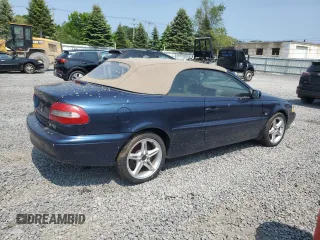 2000 Volvo C70 с VIN YV1NC56D0YJ012511, выставлен на аукционе Copart как лот 59567095 с пробегом 145 716 миль миль и Чистый • Clean title. История ставок и продаж доступна на DreamBid. Изображение 3.
