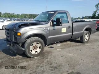 2008 Ford F-350 with VIN 1FTWF30598EA54627, listed as a Copart auction lot 54067735 with 206,582 mi miles and Salvage title. Bid and sale history available at DreamBid. Image 1.