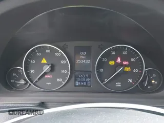 2005 Mercedes-Benz C 230 Kompressor with VIN WDBRF40J35F689993, listed as a IAAI auction lot 42007594 with 253,432 mi miles and . Bid and sale history available at DreamBid. Image 7.