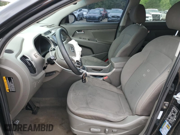 2011 Kia Sportage EX with VIN KNDPC3A2XB7108904, listed as a Copart auction lot 54012865 with 241,315 mi miles and Salvage title. Bid and sale history available at DreamBid. Image 7.