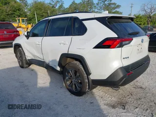2024 Toyota RAV4 Hybrid XLE Premium with VIN 4T3B6RFV0RU151797, listed as a IAAI auction lot 42050155 with 9,659 mi miles. Bid and sale history available at carsss.com. Image 3.