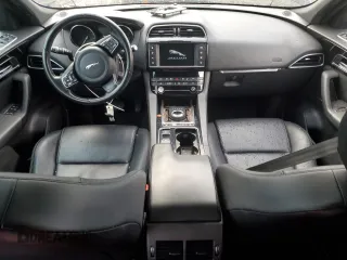 2018 Jaguar F-Pace 20d Premium with VIN SADCJ2FN5JA244185, listed as a Copart auction lot 79635744 with 96,283 mi miles and Clean Title. Bid and sale history available at DreamBid. Image 8.