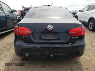 2011 Volkswagen Jetta SE with VIN 3VWDX7AJ6BM395554, listed as a Copart auction lot 57397585 with 139,857 mi miles and Salvage title. Bid and sale history available at DreamBid. Image 6.