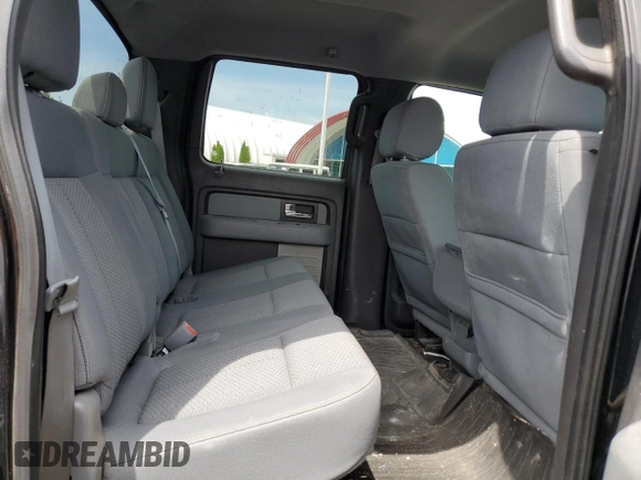 2014 Ford F-150 XL z VIN 1FTFW1ET5EFC02600, wystawiony jako Copart lot #63622955 z przebiegiem 168 739 mil mil oraz Czysty tytuł • Clean title. Historia ofert i sprzedaży dostępna na DreamBid. Obrazek 10.