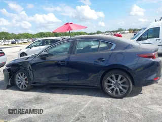 2024 Mazda 3 S Preferred with VIN 3MZBPACM5RM414908, listed as a IAAI auction lot 42167530 with 24,220 mi miles and . Bid and sale history available at carsss.com. Image 14.