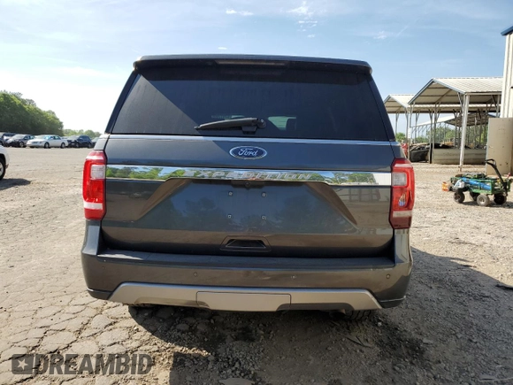 2018 Ford Expedition XLT with VIN 1FMJU1HT1JEA26958, listed as a Copart auction lot 52913995 with 77,790 mi miles and Salvage title. Bid and sale history available at DreamBid. Image 6.