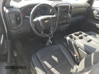 2023 Chevrolet Silverado 1500 Work Truck with VIN 3GCNAAEK7PG357748, listed as a Copart auction lot 55320375 with 118,112 mi miles and Clean Title. Bid and sale history available at DreamBid. Image 8.