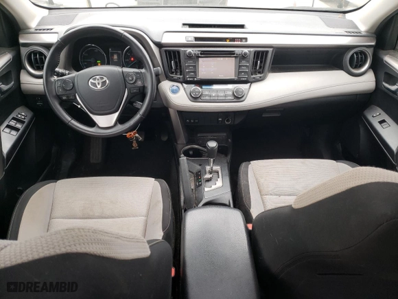 2017 Toyota RAV4 Hybrid XLE with VIN JTMRJREV3HD070951, listed as a Copart auction lot 41441125 with NaN miles and Salvage Title. Bid and sale history available at carsss.com. Image 15.