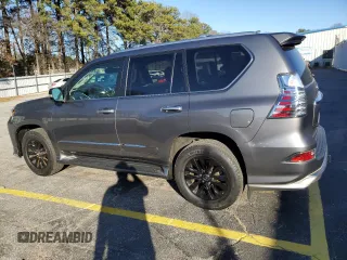 2017 Lexus GX 460 with VIN JTJJM7FX2H5162116, listed as a Copart auction lot 86663554 with 27,494 mi miles and Salvage title. Bid and sale history available at DreamBid. Image 2.