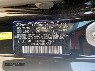 2019 Hyundai Veloster Turbo z VIN KMHTH6AB8KU016026, wystawiony jako Copart lot #50742525 z przebiegiem 61 700 mil mil oraz Szkoda całkowita • Salvage title. Historia ofert i sprzedaży dostępna na DreamBid. Obrazek 12.