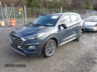 2019 Hyundai Tucson Ultimate with VIN KM8J3CAL6KU042315, listed as a IAAI auction lot 41924215 with 105,333 mi miles. Bid and sale history available at carsss.com. Image 20.