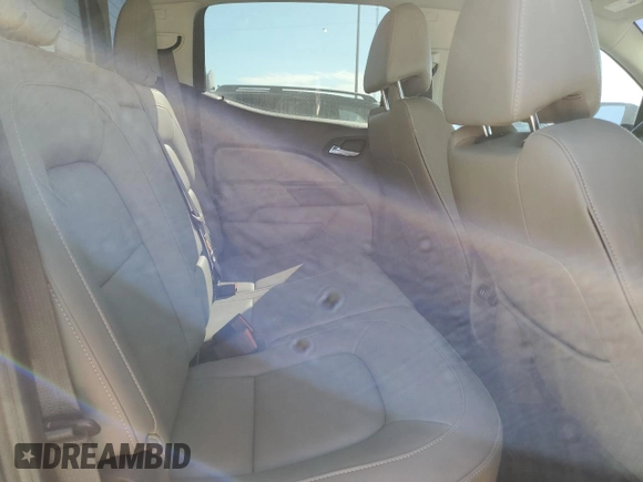 2015 GMC Canyon 2WD SLT with VIN 1GTG5CE33F1217419, listed as a Copart auction lot 73467364 with 114,542 mi miles and Salvage Title. Bid and sale history available at carsss.com. Image 10.
