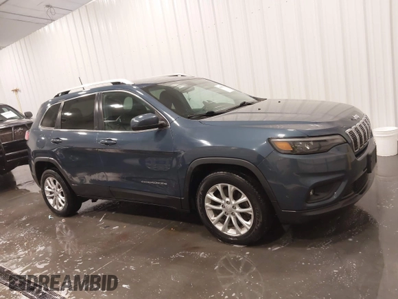 2019 Jeep Cherokee Latitude with VIN 1C4PJLCB0KD434554, listed as a IAAI auction lot 41615783 with 73,014 mi miles. Bid and sale history available at carsss.com. Image 13.