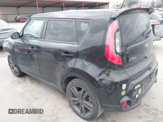 2016 Kia Soul + with VIN KNDJP3A5XG7351382, listed as a IAAI auction lot 41708534 with 55,487 mi miles and . Bid and sale history available at DreamBid. Image 3.