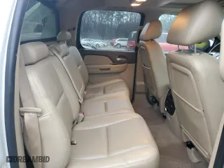 2013 Chevrolet Avalanche LTZ with VIN 3GNMCGE05DG142332, listed as a Copart auction lot 41986565 with 159,086 mi miles and Salvage Title. Bid and sale history available at carsss.com. Image 10.