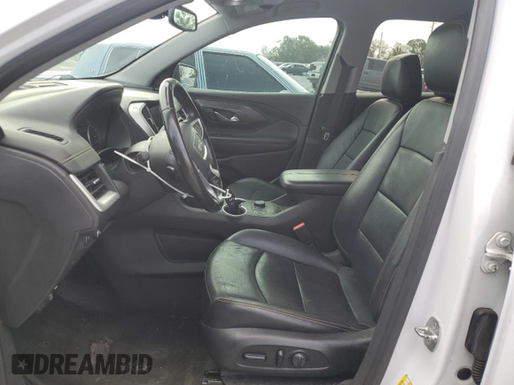 2020 GMC Terrain SLT with VIN 3GKALPEV0LL137699, listed as a Copart auction lot 59881095 with 129,314 mi miles and Non repairable. Bid and sale history available at DreamBid. Image 7.