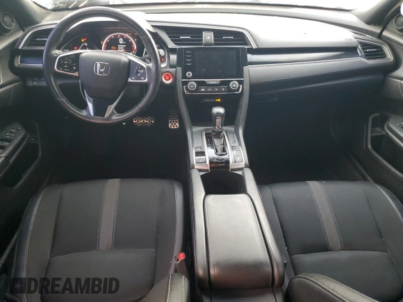2020 Honda Civic LX with VIN 19XFC2F68LE004530, listed as a Copart auction lot 57691495 with 73,923 mi miles and Non repairable. Bid and sale history available at DreamBid. Image 8.
