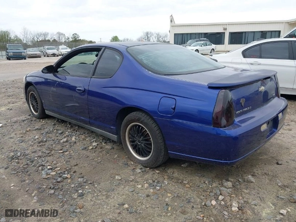 2006 Chevrolet Monte Carlo LT 3.5L with VIN 2G1WM15K469432855, listed as a IAAI auction lot 41857146 with 253,510 mi miles. Bid and sale history available at carsss.com. Image 3.