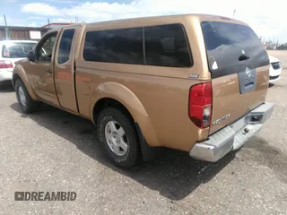 2005 Nissan Frontier LE with VIN 1N6AD06W65C403004, listed as a IAAI auction lot 42065762 with 101,491 mi miles and . Bid and sale history available at DreamBid. Image 3.
