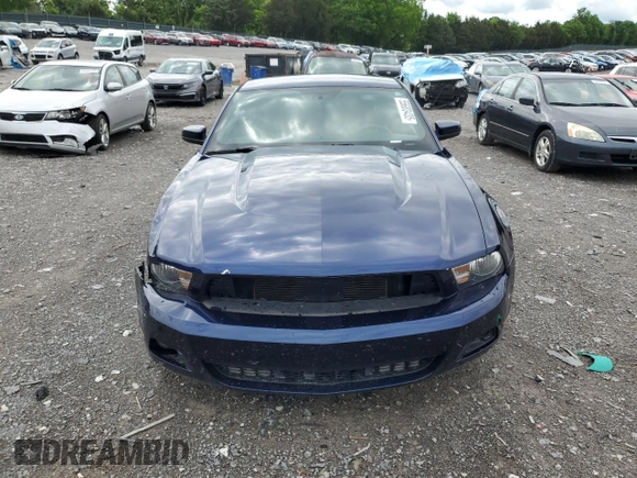 2012 Ford Mustang Premium with VIN 1ZVBP8AM3C5261728, listed as a Copart auction lot 55683435 with 75,140 mi miles and Clean title. Bid and sale history available at DreamBid. Image 5.