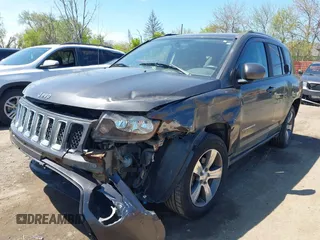 2017 Jeep Compass High Altitude with VIN 1C4NJDEB7HD128745, listed as a IAAI auction lot 42225705 with 99,680 mi miles and . Bid and sale history available at DreamBid. Image 6.