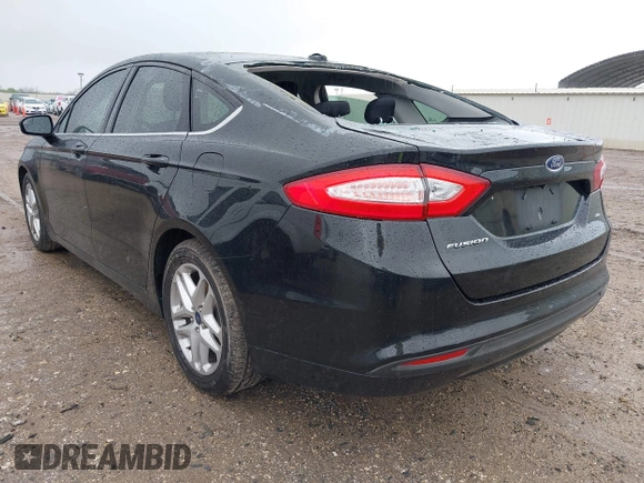 2015 Ford Fusion SE with VIN 3FA6P0H7XFR193537, listed as a IAAI auction lot 41900148 with 158,138 mi miles. Bid and sale history available at carsss.com. Image 3.