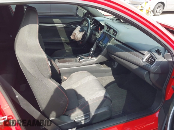 2017 Honda Civic Si with VIN 2HGFC3A53HH750319, listed as a IAAI auction lot 42051901 with 270,783 mi miles and . Bid and sale history available at DreamBid. Image 5.