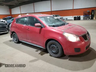 2009 Pontiac Vibe w/1SA with VIN 5Y2SL67869Z444796, listed as a Copart auction lot 84378394 with 146,888 mi miles and Salvage Title. Bid and sale history available at carsss.com. Image 4.