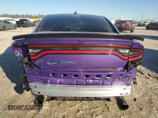 2023 Dodge Charger SRT Hellcat Widebody Jailbreak with VIN 2C3CDXL97PH585769, listed as a Copart auction lot 42298925 with 5,388 mi miles and Salvage Title. Bid and sale history available at carsss.com. Image 6.
