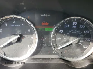 2015 Acura TLX V6 Tech with VIN 19UUB2F50FA022143, listed as a Copart auction lot 53812365 with 162,764 mi miles and Salvage Title. Bid and sale history available at carsss.com. Image 9.