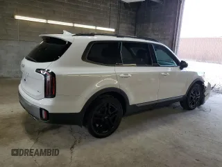 2023 Kia Telluride SX с VIN 5XYP5DGC5PG370260, выставлен на аукционе Copart как лот 63493905 с пробегом 27 286 миль миль и Списание • Salvage title. История ставок и продаж доступна на DreamBid. Изображение 3.