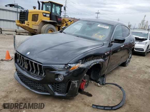 2021 Maserati Levante GT with VIN ZN661XUA6MX372490, listed as a Copart auction lot 48069824 with 48,543 mi miles. Bid and sale history available at carsss.com. Image 1.