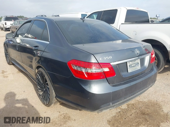 2010 Mercedes-Benz E 350 Luxury with VIN WDDHF5GBXAA259635, listed as a IAAI auction lot 41913711 with 125,485 mi miles and . Bid and sale history available at DreamBid. Image 3.