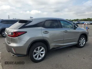 2017 Lexus RX 350 with VIN 2T2BZMCA2HC114007, listed as a Copart auction lot 63587985 with 61,421 mi miles and Salvage title. Bid and sale history available at DreamBid. Image 3.