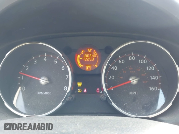 2009 Nissan Rogue SL with VIN JN8AS58T29W052173, listed as a IAAI auction lot 42161307 with 186,340 mi miles and . Bid and sale history available at DreamBid. Image 7.