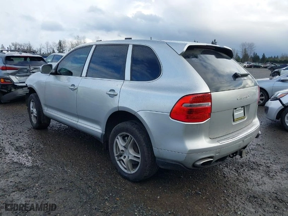 2008 Porsche Cayenne S with VIN WP1AB29P38LA47042, listed as a IAAI auction lot 41637429 with 185,807 mi miles. Bid and sale history available at carsss.com. Image 3.