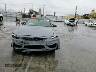 2020 BMW M4 with VIN WBS4Y9C08LFH20024, listed as a Copart auction lot 43635944 with 50,111 mi miles. Bid and sale history available at carsss.com. Image 11.